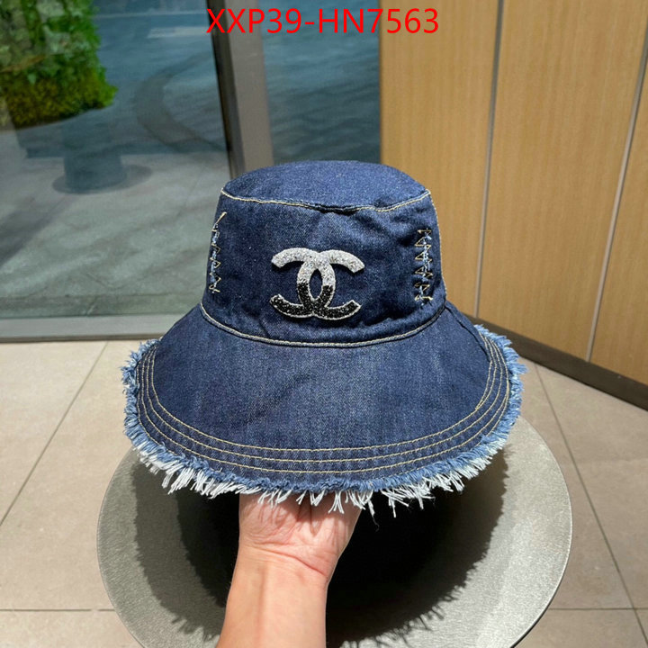 Cap (Hat)-Chanel,the most popular , ID: HN7563,$: 39USD