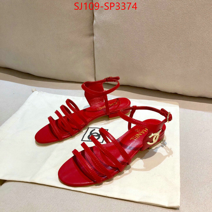 Women Shoes-Chanel,perfect quality , ID: SP3374,$: 109USD