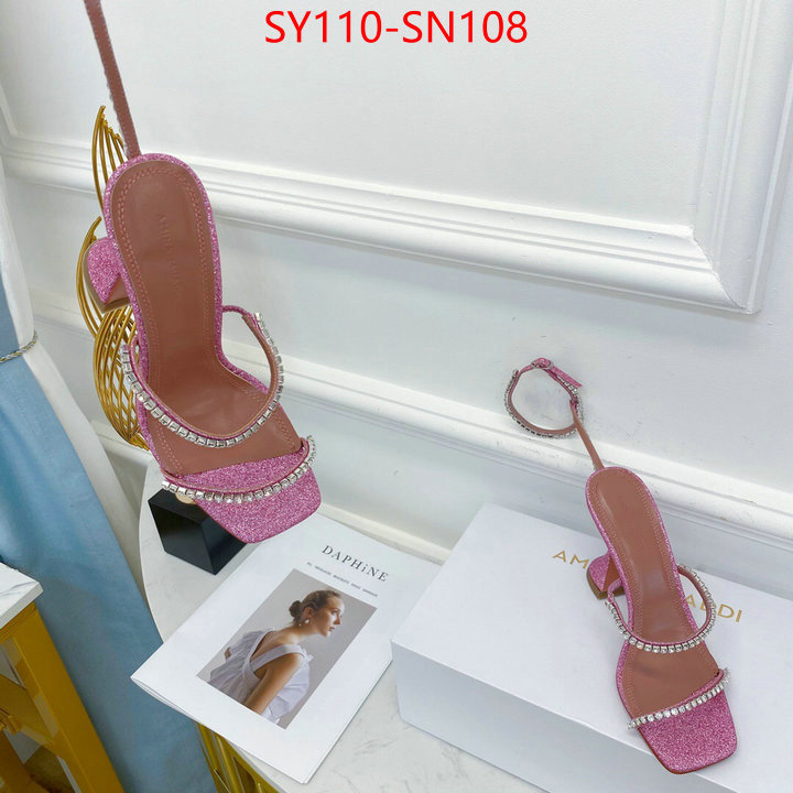 Women Shoes-Amina Muaddi,store , ID: SN108,$: 110USD