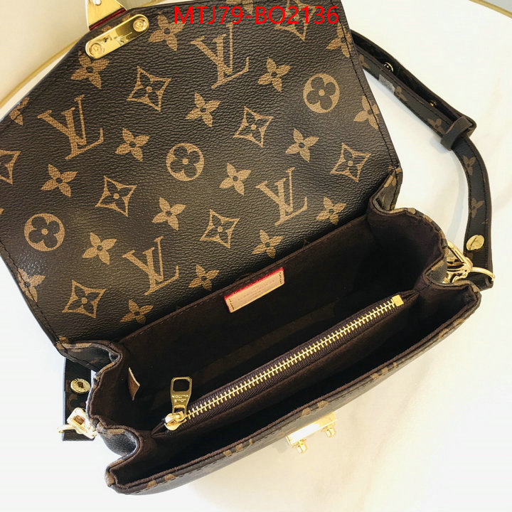 LV Bags(4A)-Pochette MTis Bag-Twist-,first top ,ID: BO2136,$: 79USD