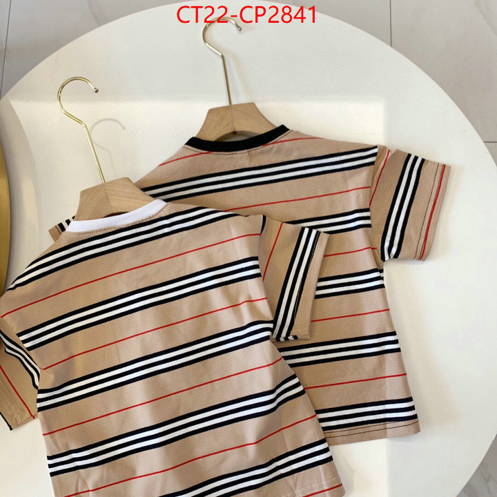 Kids clothing-Burberry,best quality replica , ID: CP2841,$: 22USD