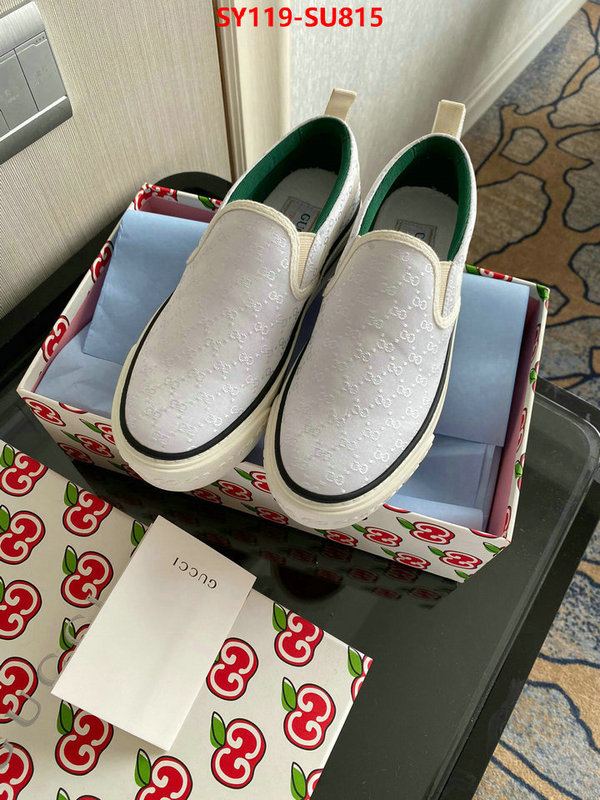 Women Shoes-Gucci,aaaaa class replica , ID: SU815,$: 119USD