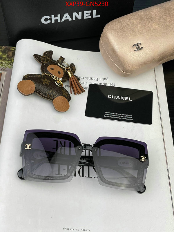 Glasses-Chanel,high quality , ID: GN5230,$: 39USD