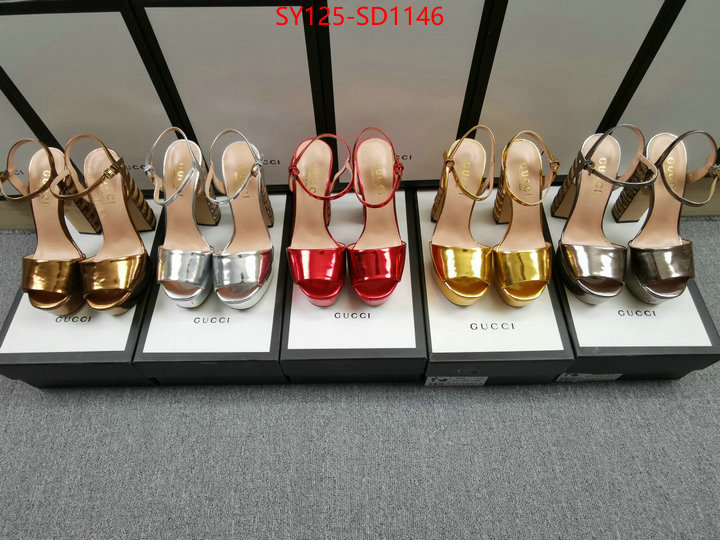 Women Shoes-Gucci,replcia cheap from china , ID: SD1146,$: 125USD