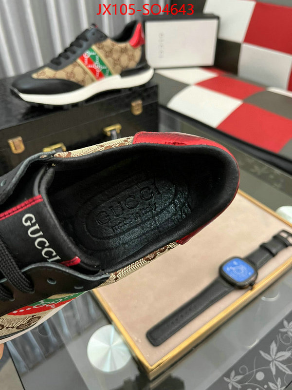 Men Shoes-Gucci,what is a 1:1 replica , ID: SO4643,$: 105USD