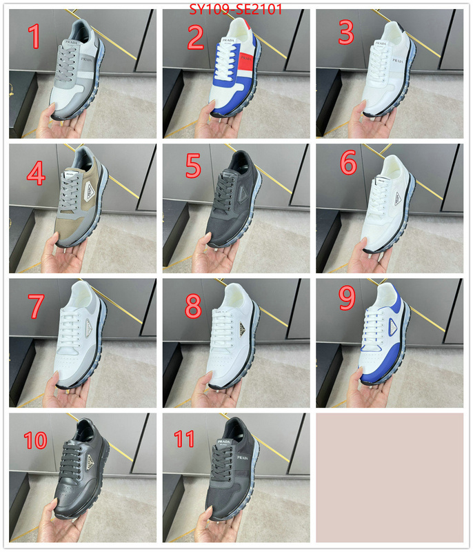 Men Shoes-Prada,buy aaaaa cheap , ID: SE2101,$: 109USD