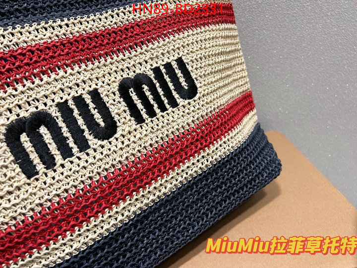 Miu Miu Bags(4A)-Handbag-,high quality perfect ,ID: BD2331,$: 89USD