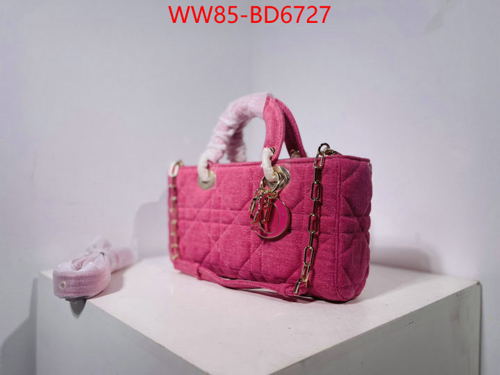 Dior Bags(4A)-Lady-,ID: BD6727,$: 85USD