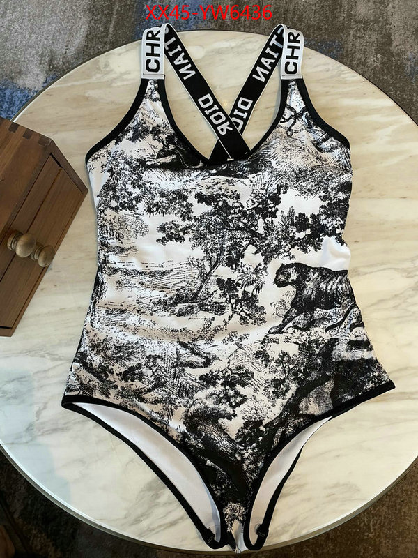 Swimsuit-Dior,how to find replica shop , ID: YW6436,$: 45USD