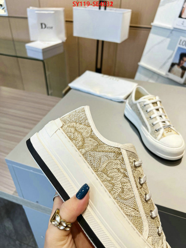 Women Shoes-Dior,luxury 7 star replica , ID: SE4032,$: 119USD