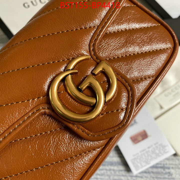 Gucci Bags(TOP)-Marmont,buy top high quality replica ,ID: BP4418,$: 155USD