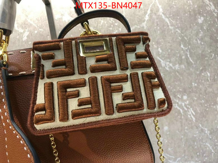 Fendi Bags(4A)-Peekaboo,where could you find a great quality designer ,ID: BN4047,$: 135USD