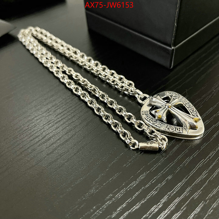 Jewelry-Chrome Hearts,what's the best to buy replica ,ID: JW6153,$: 75USD