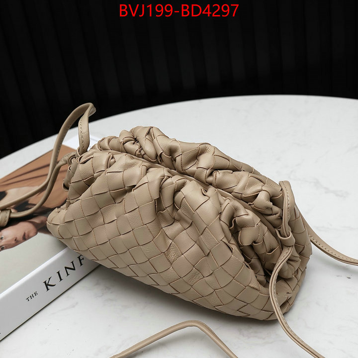 BV Bags(TOP)-Pouch Series-,the best quality replica ,ID: BD4297,$: 199USD