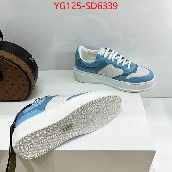 Men Shoes-Gucci,luxury , ID: SD6339,$: 125USD