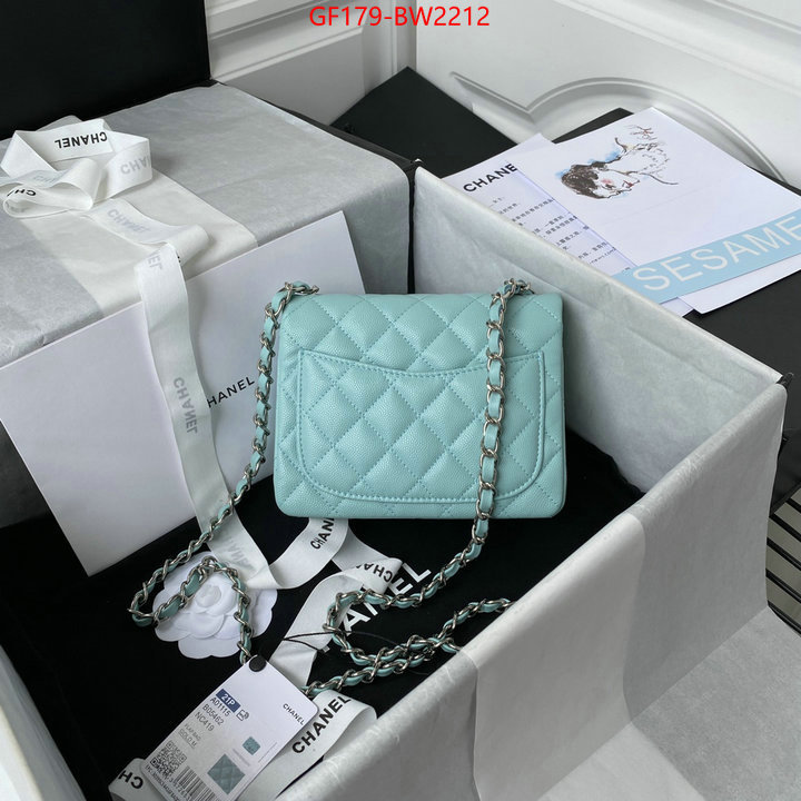 Chanel Bags(TOP)-Diagonal-,ID: BW2212,$: 179USD