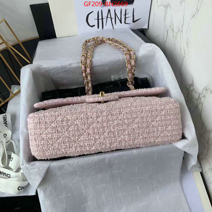 Chanel Bags(TOP)-Diagonal-,ID: BN2669,$: 209USD