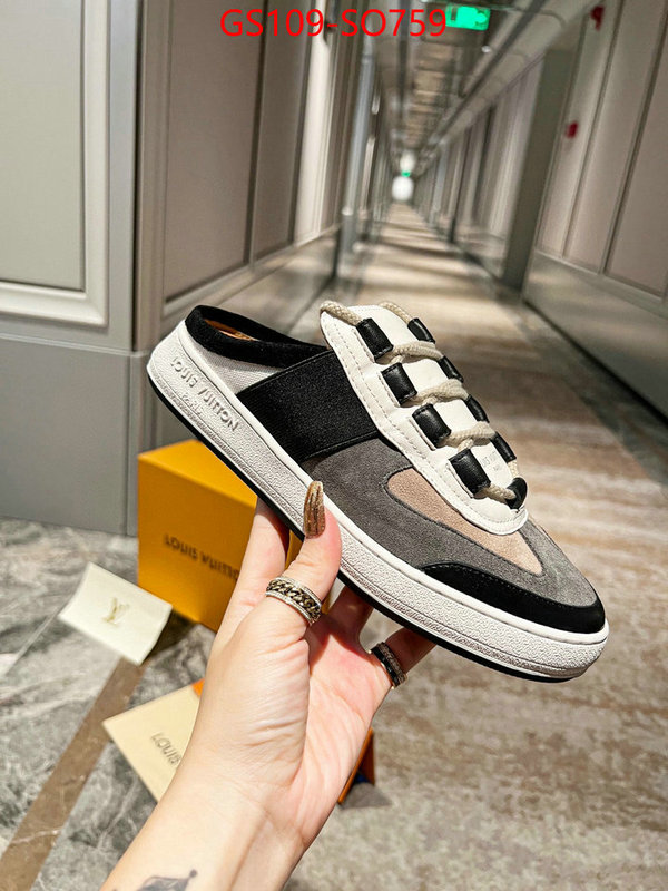 Men Shoes-LV,is it illegal to buy dupe , ID: SO759,$: 109USD