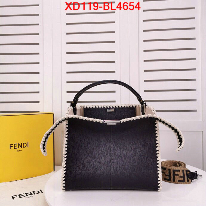 Fendi Bags(4A)-Peekaboo,buy top high quality replica ,ID: BL4654,$: 119USD