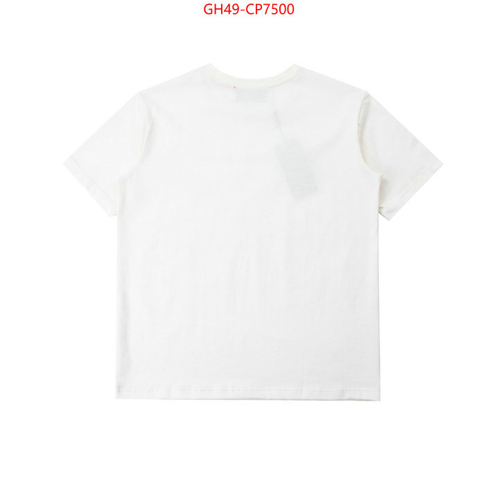 Clothing-Gucci,first copy , ID: CP7500,$: 49USD