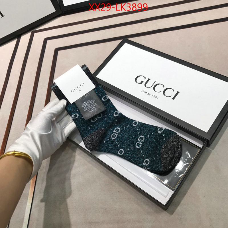 Sock-Gucci,perfect , ID: LK3899,$:29USD