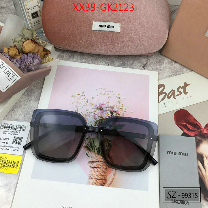 Glasses-Miu Miu,top quality , ID: GK2123,$:39USD
