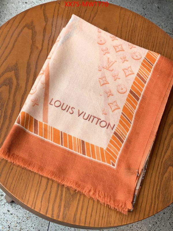 Scarf-LV,buy replica , ID: MW1770,$: 75USD