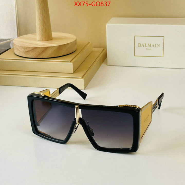 Glasses-Balmain,replica 1:1 , ID: GO837,$: 75USD