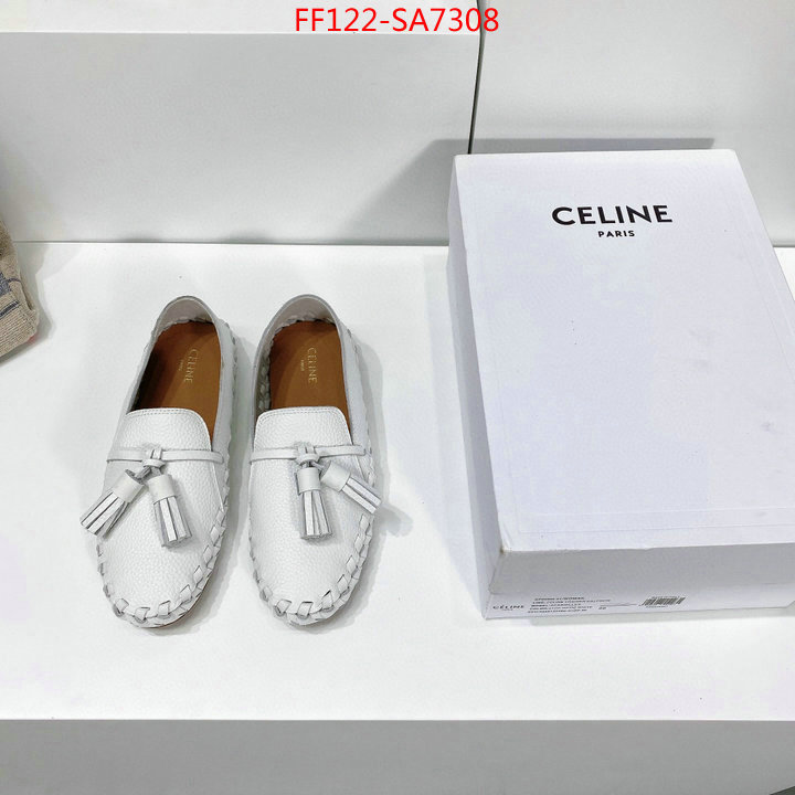 Women Shoes-CELINE,cheap high quality replica , ID: SA7308,$: 122USD