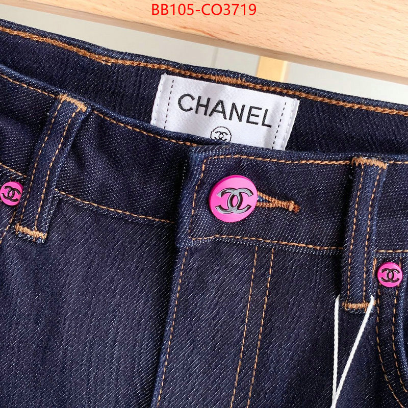 Clothing-Chanel,where quality designer replica , ID: CO3719,$: 105USD