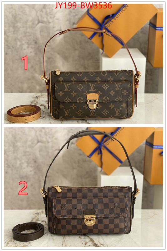 LV Bags(TOP)-Handbag Collection-,ID: BW3536,$: 199USD