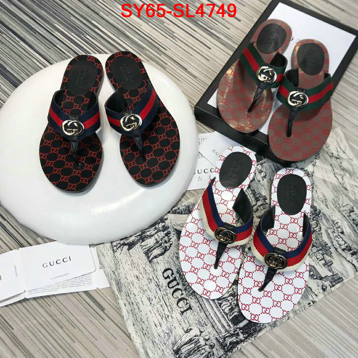 Women Shoes-Gucci,buy the best replica , ID:SL4749,$: 65USD