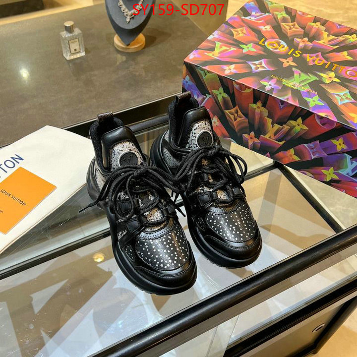 Women Shoes-LV,online store , ID: SD707,$: 159USD