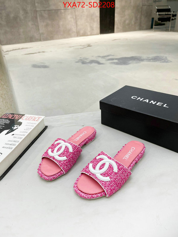 Women Shoes-Chanel,high quality , ID: SD2208,$: 72USD