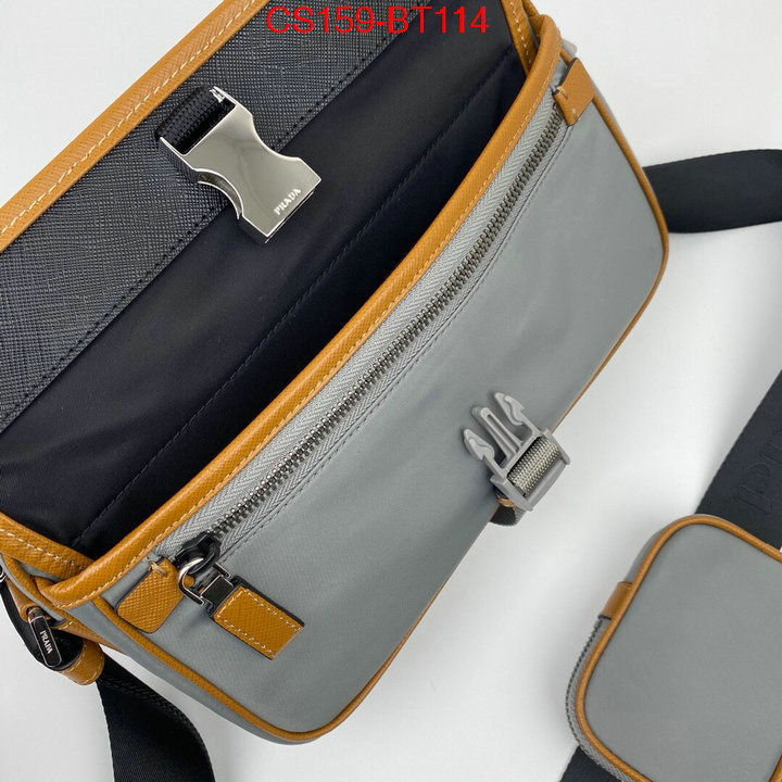 Prada Bags(TOP)-Diagonal-,ID: BT114,$: 159USD