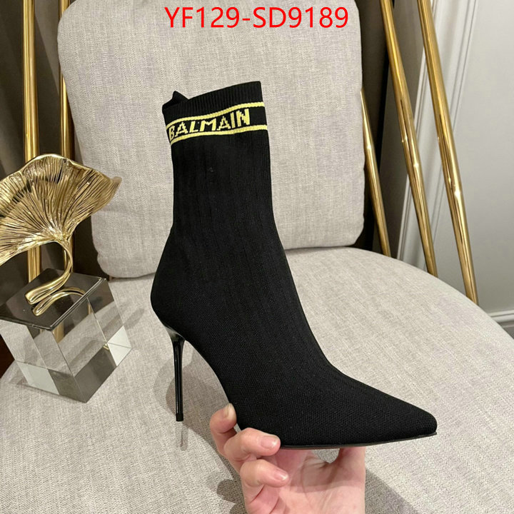 Women Shoes-Balmain,wholesale sale , ID: SD9189,$: 129USD