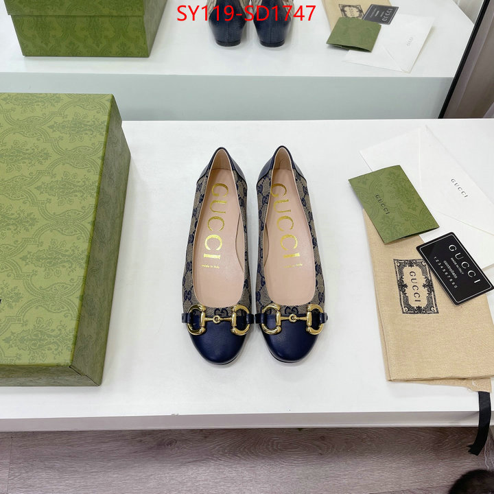 Women Shoes-Gucci,mirror quality , ID: SD1747,$: 119USD