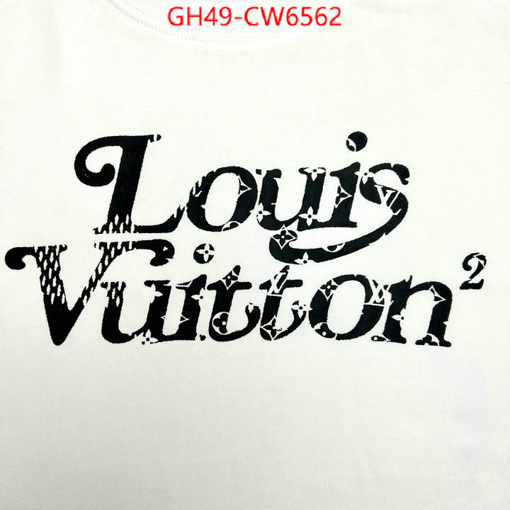 Clothing-LV,good , ID: CW6562,$: 49USD