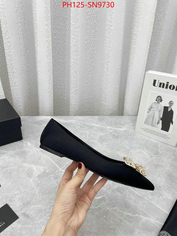 Women Shoes-Versace,2023 replica wholesale cheap sales online , ID: SN9730,$: 125USD
