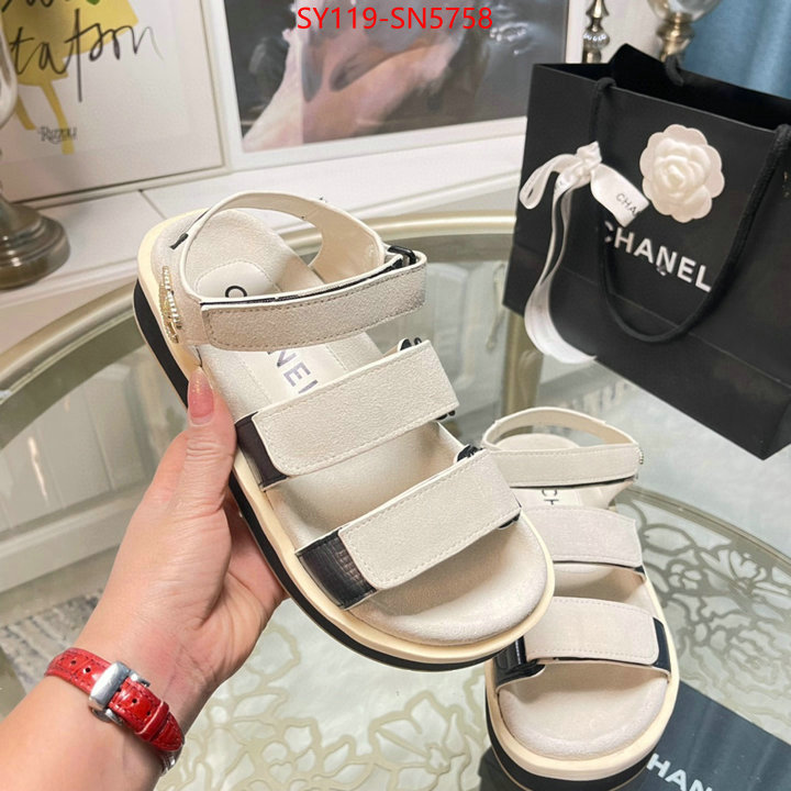 Women Shoes-Chanel,good quality replica , ID: SN5758,$: 119USD