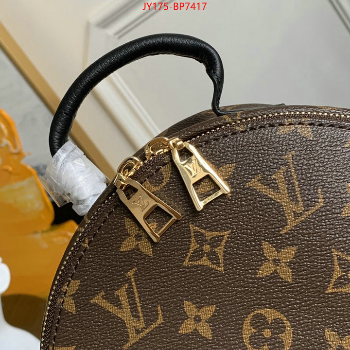 LV Bags(TOP)-Backpack-,Code: BP7417,$: 175USD