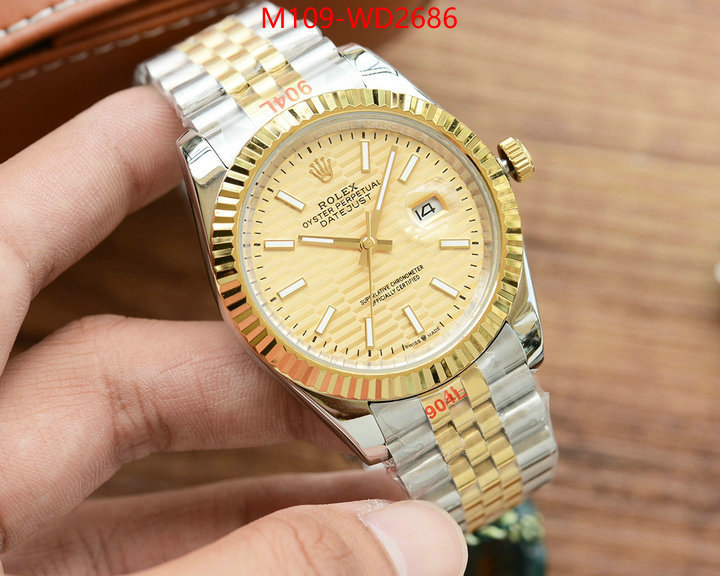 Watch(4A)-Rolex,where can i buy the best quality , ID: WD2686,$: 109USD