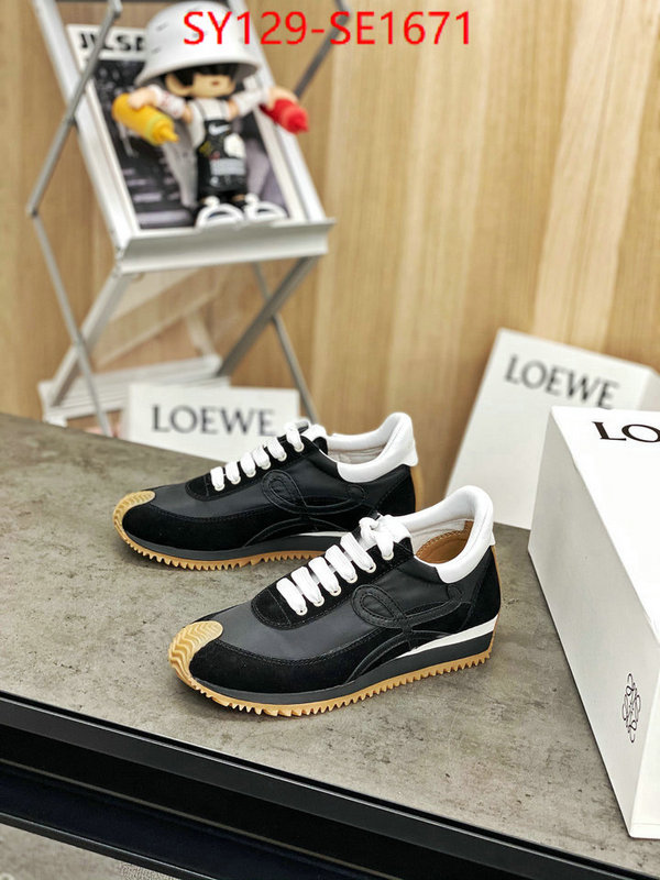 Women Shoes-Loewe,luxury cheap , ID: SE1671,$: 129USD