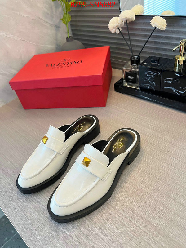 Women Shoes-Valentino,knockoff highest quality , ID: SN5682,$: 99USD