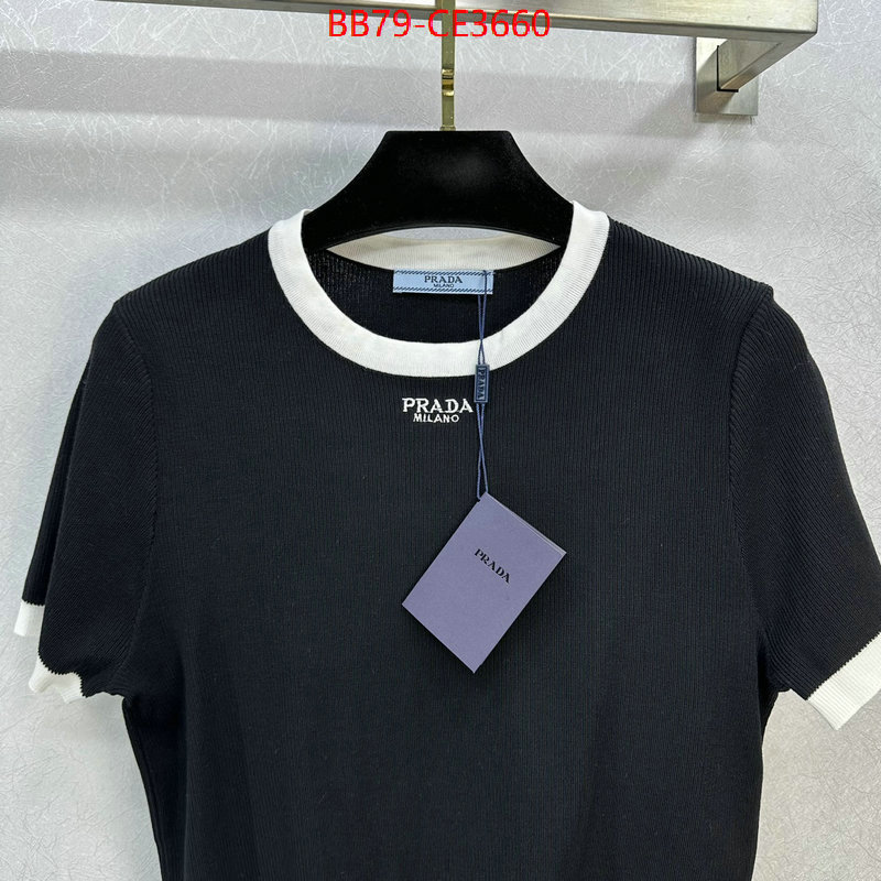 Clothing-Prada,first top , ID: CE3660,$:79USD