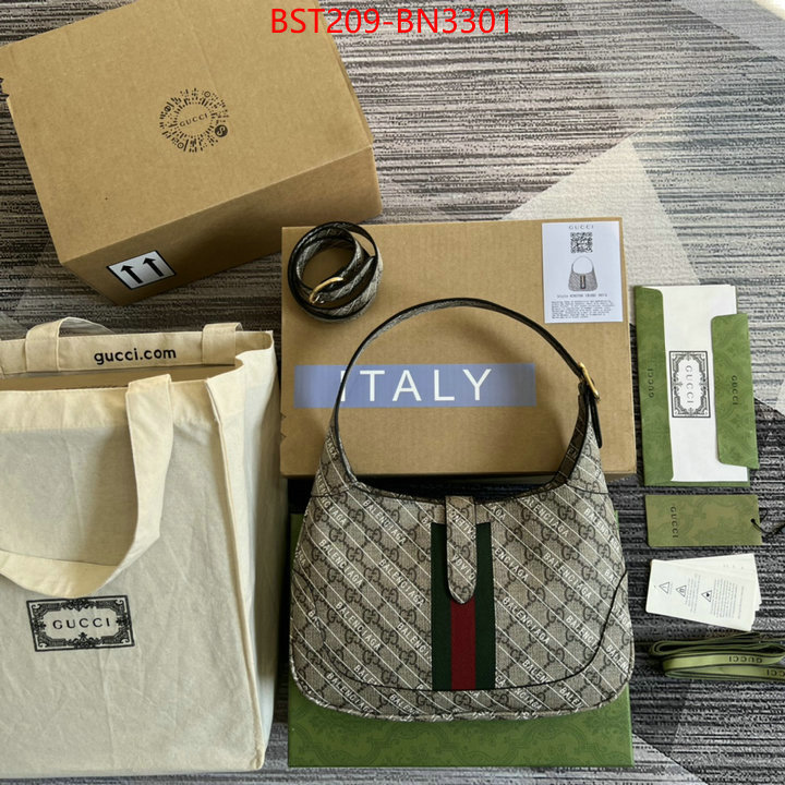 Gucci Bags(TOP)-Jackie Series-,where to find the best replicas ,ID: BN3301,$: 209USD