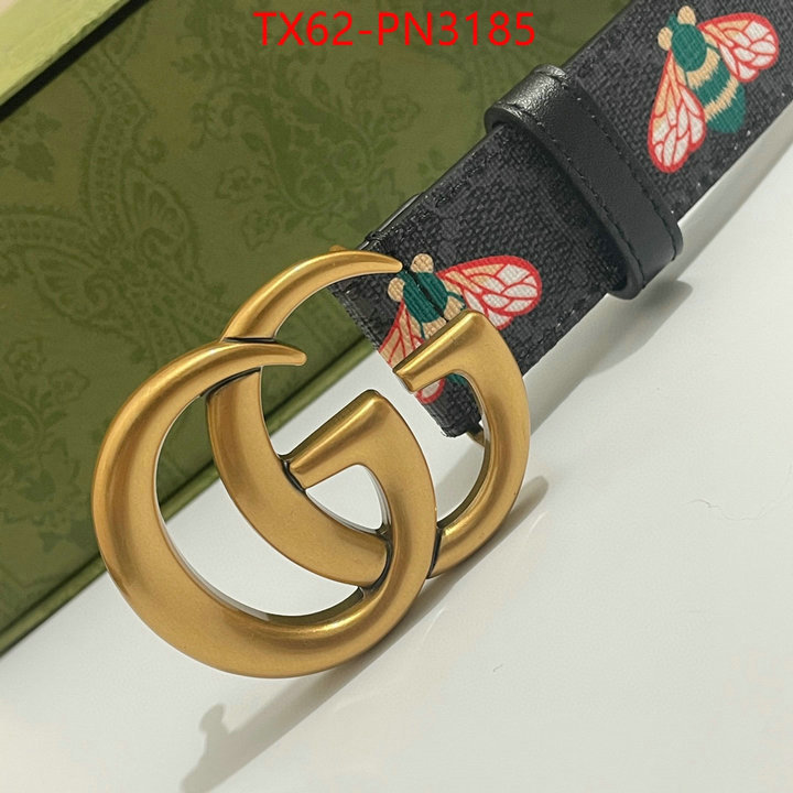 Belts-Gucci,top , ID: PN3185,$: 62USD