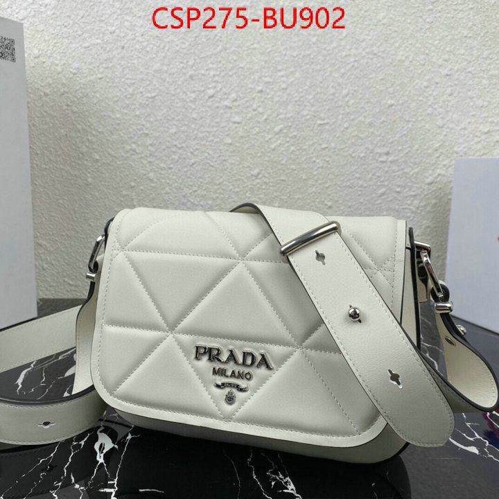 Prada Bags(TOP)-Diagonal-,ID: BU902,$: 275USD