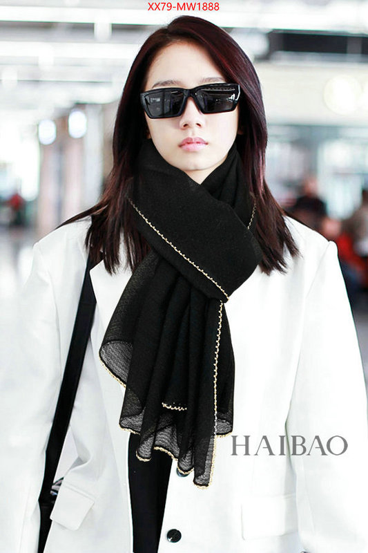 Scarf-Chanel,replica 2023 perfect luxury , ID: MW1888,$: 79USD