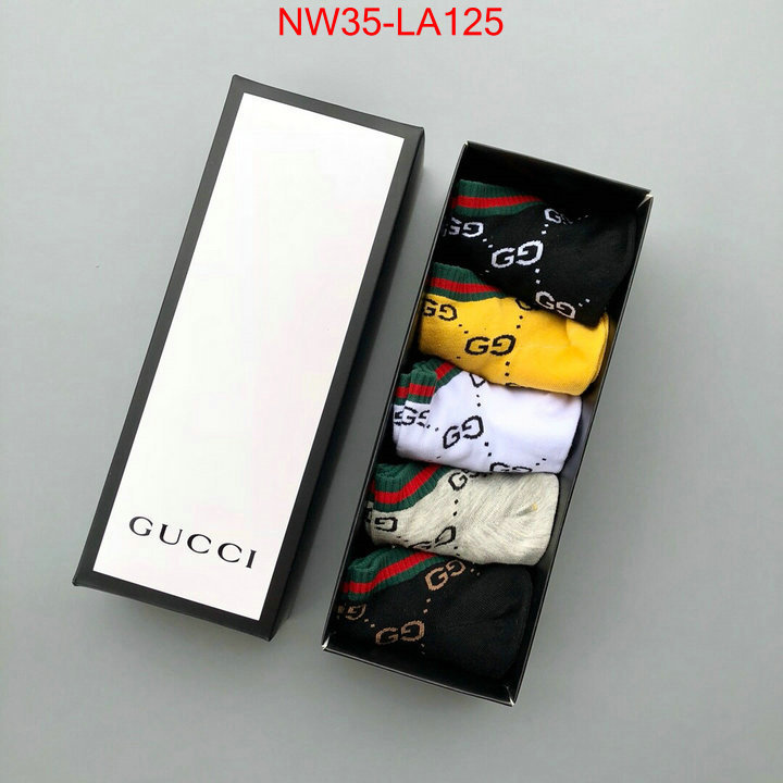 Sock-Gucci,high quality customize , ID:LA125,$: 35USD